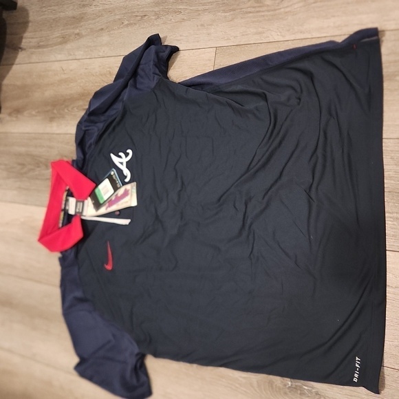 Nike Atlanta Braves Polo Shirt - Picture 4 of 4